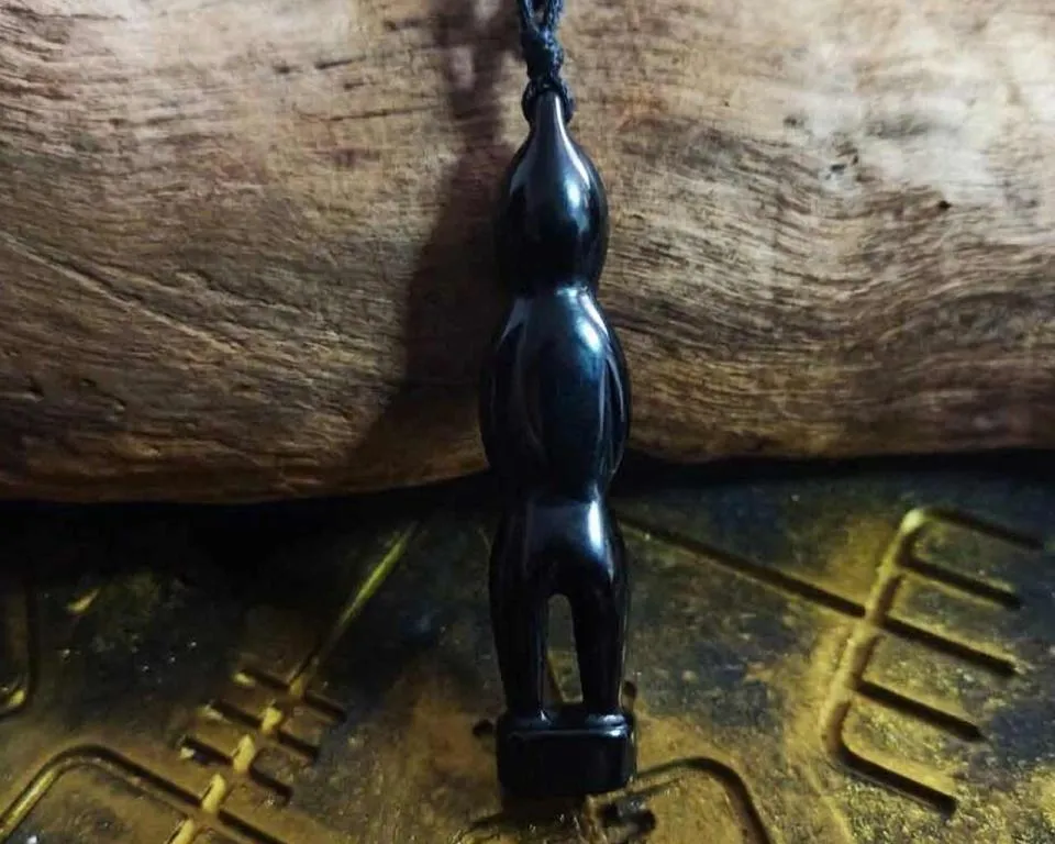 Horn Totemfigur