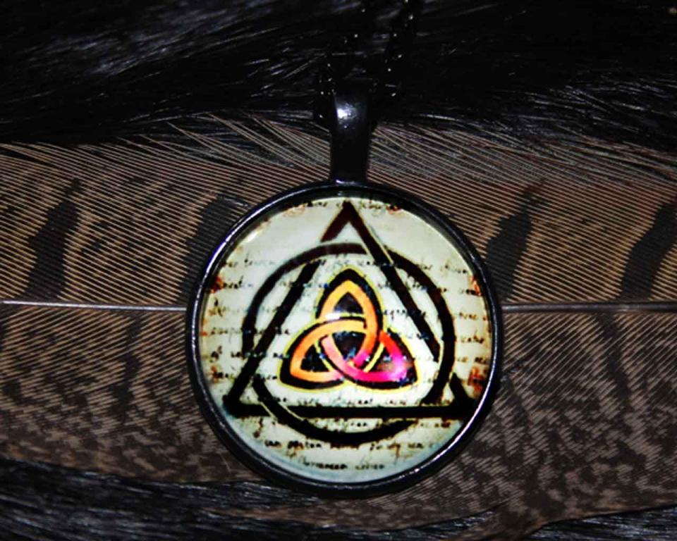 Triqueta, Celtic, Wicca,