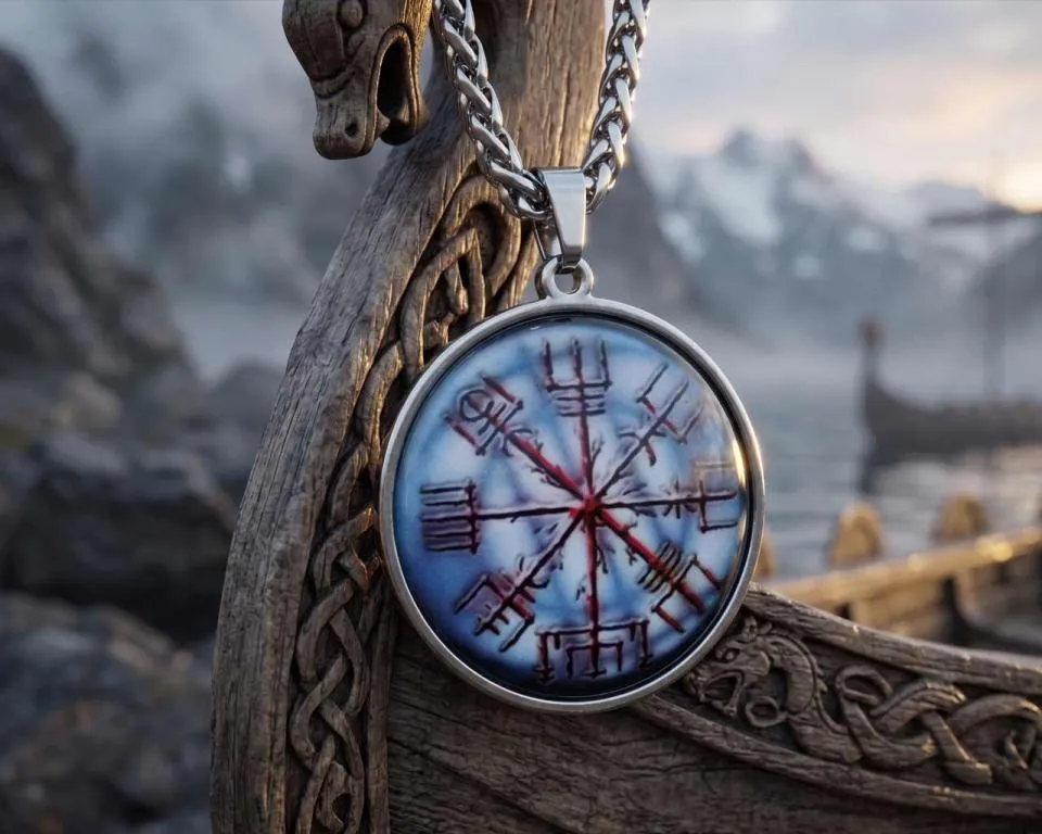 Galdrastafir Vegvisir