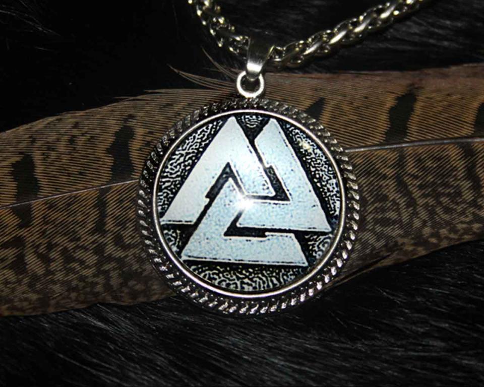 Valknut Amulett