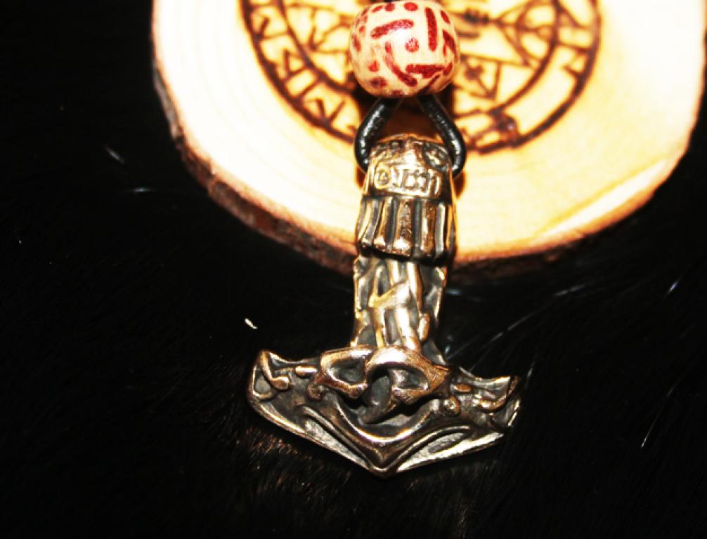 Thorhammer Viking Bronze