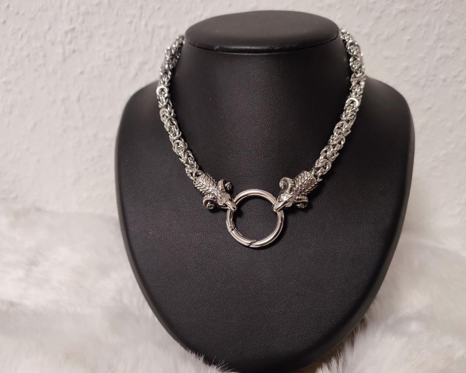 Stainless steel Aries king chain
