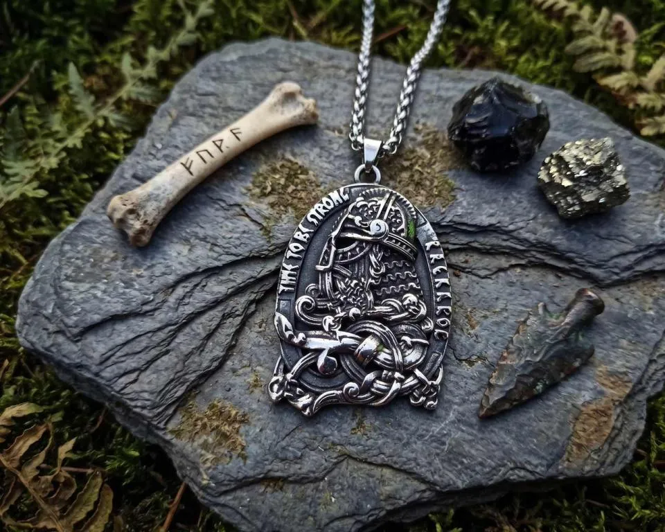 Viking pendant