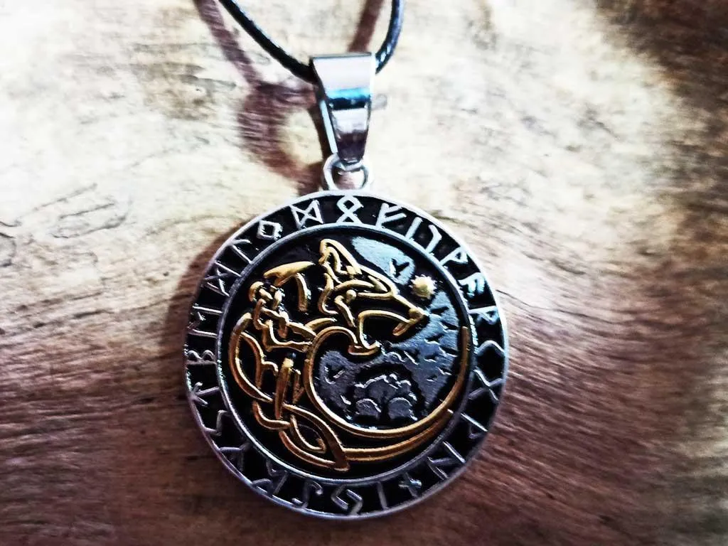 The wolf Fenrir The wolf Fenrir