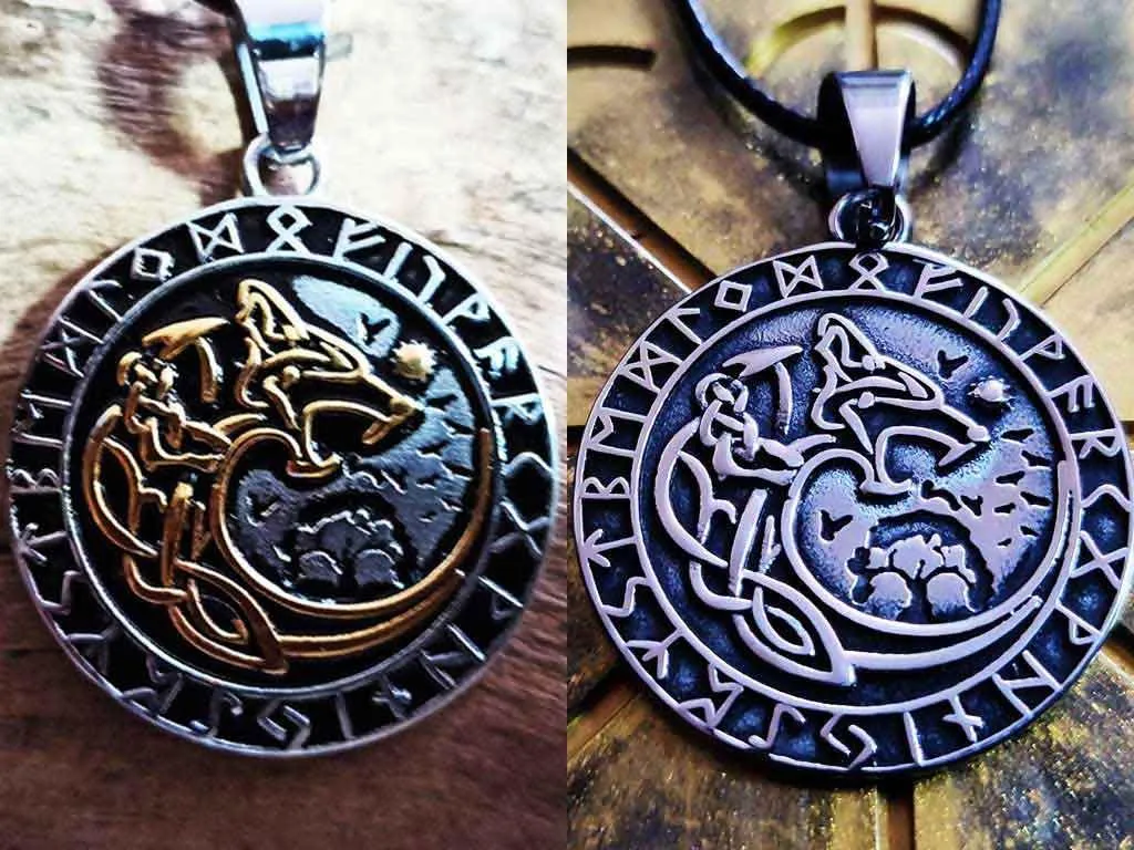 The wolf Fenrir The wolf Fenrir