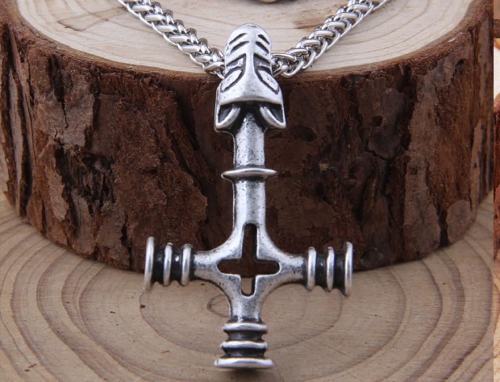 Wolf Cross - Thor Hammer
