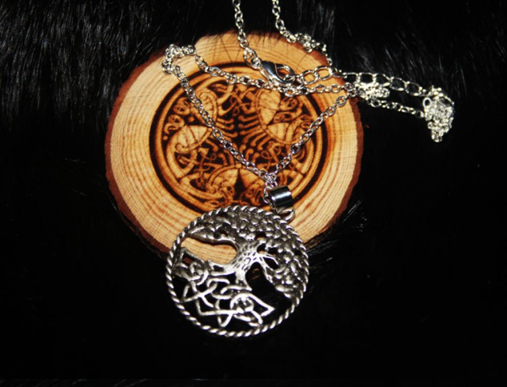 Feiner Lebensbaum Anhänger