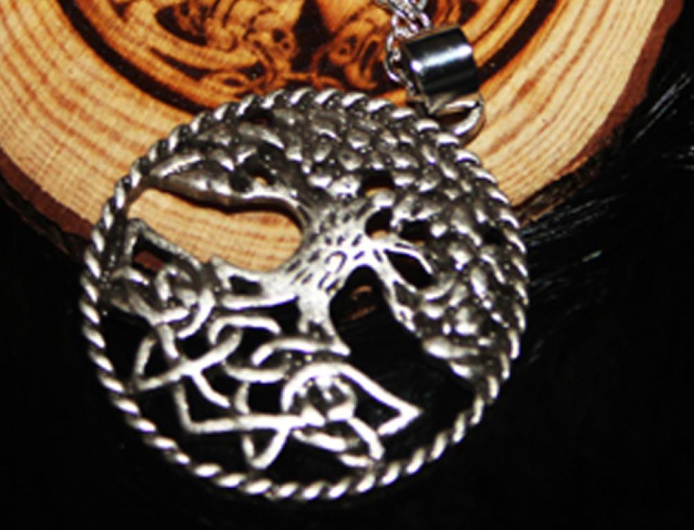 Feiner Lebensbaum Anhänger