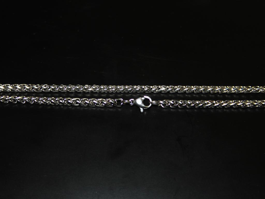 Cable chain, 3mm x 60cm