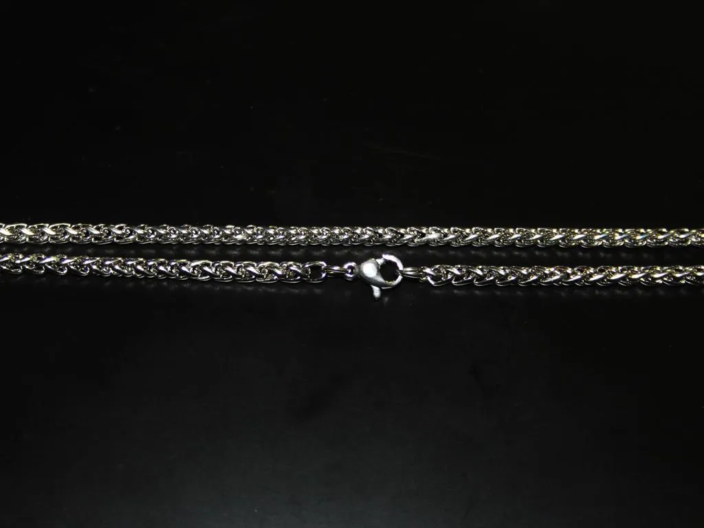 Cable chain, 3mm x 60cm