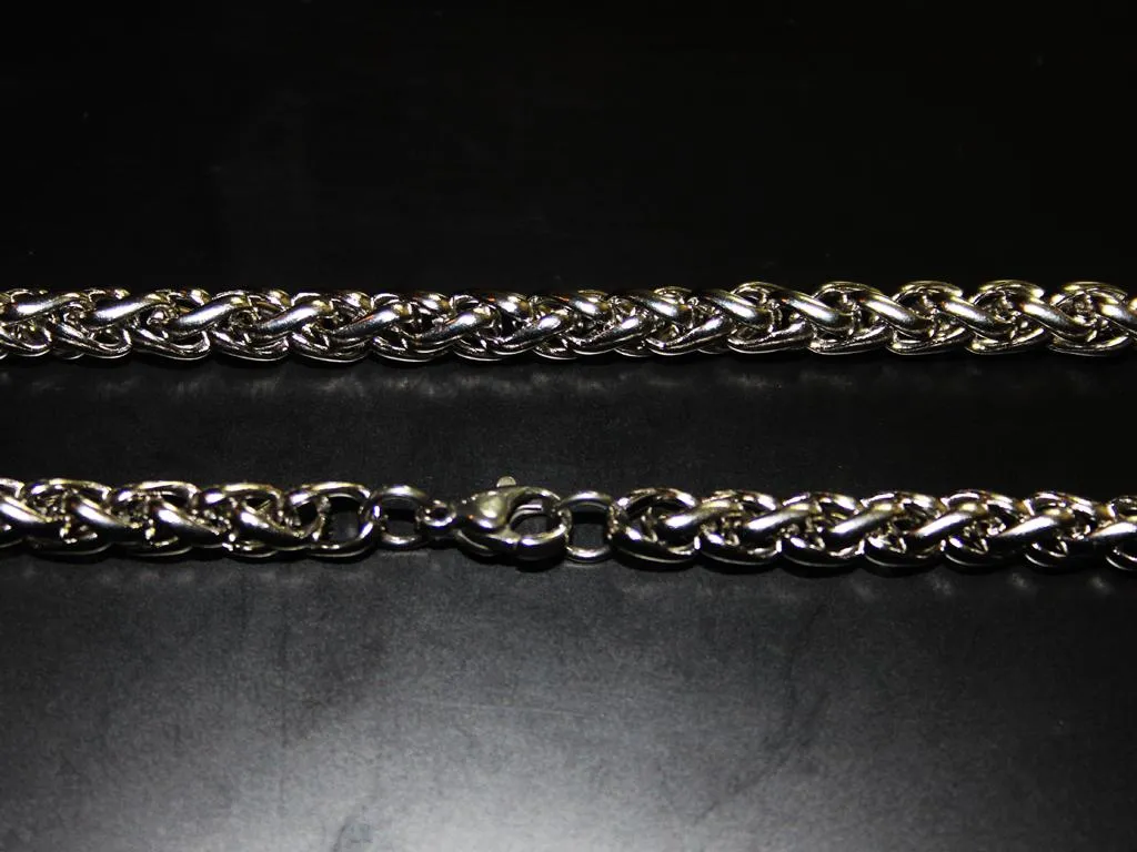 Cable chain, 5mm x 55cm