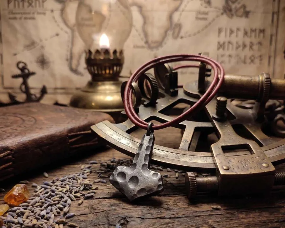 ray Thor's hammer Mjölnir pendant