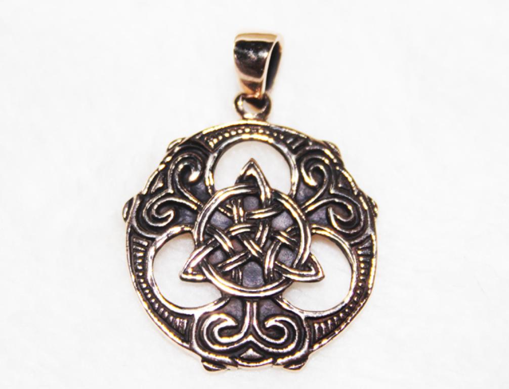Anhänger Triqueta Bronze