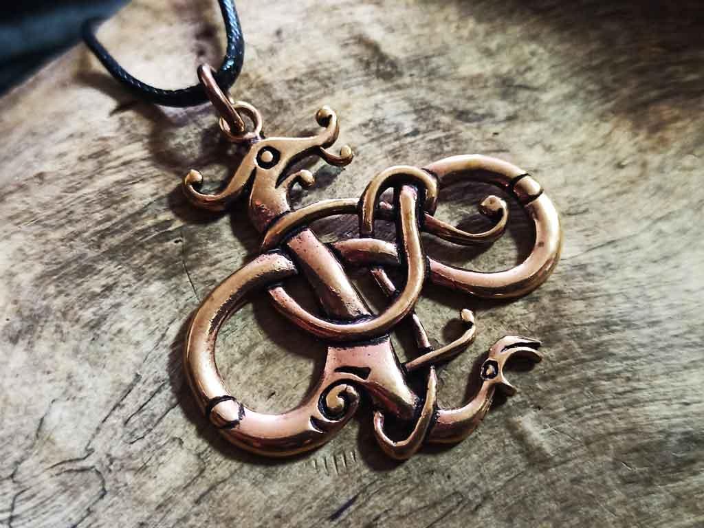 Bronze Midgardschlange