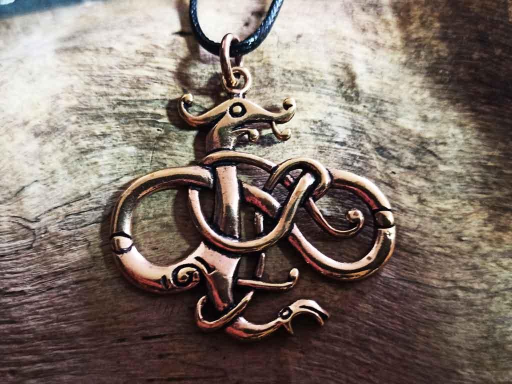 Bronze Midgardschlange