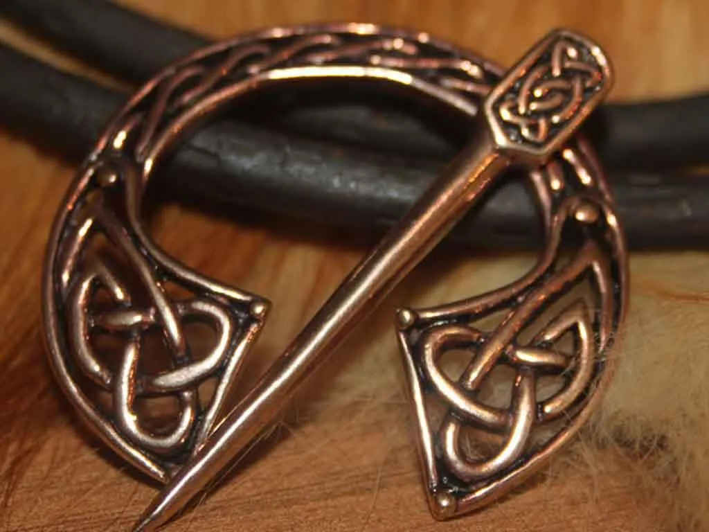 Celtic fibula