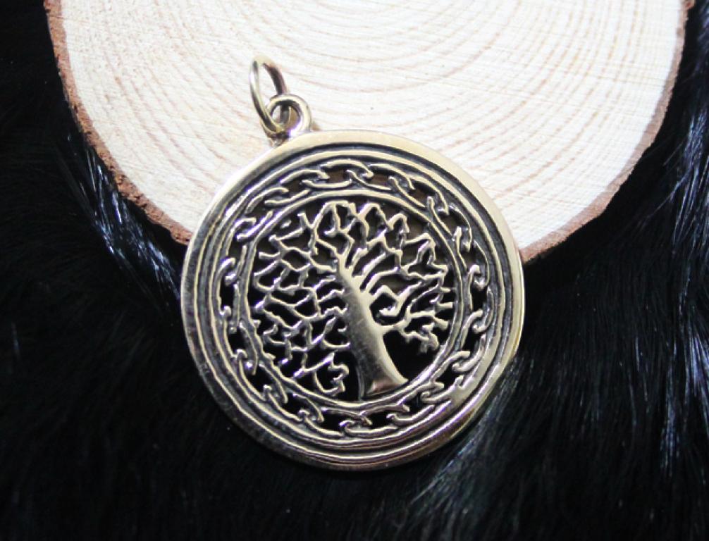 Life tree bronze