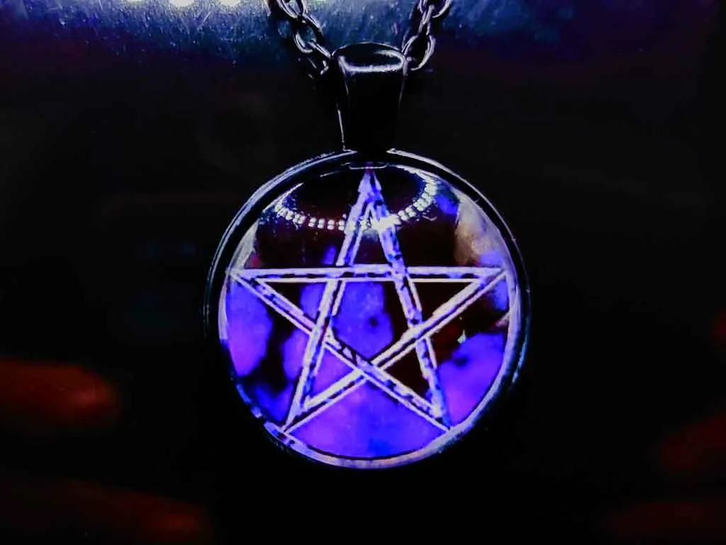 Kleines okkultes Pentagramm