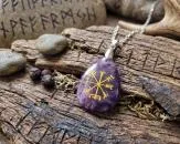 Amethyst - Vegvisir