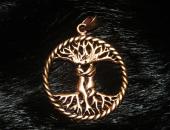 Askr und Embla Lebensbaum