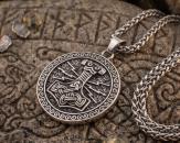 Thorshammer Mjölnir Anhänger aus Edelstahl