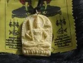 Bodhisattva 4 Bone Pendant
