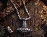 Edelstahl Thor Hammer - Ziege