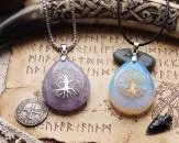 Tree of life on opalite