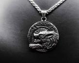 Fenriswolf Fenrir stainless steel pendant