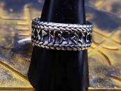Futhark Edelstahl Runenring