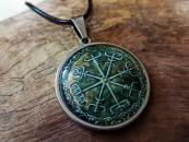 vegvisir-amulet Galdrastafir