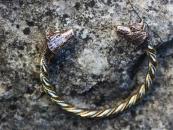 Geri und Freki Damenarmreif