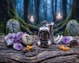 Glocke mit Wotansknoten