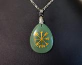 Green Aventurine - Vegvisir