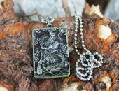 Chinesischen Generals Guan Yu  Anhänger