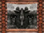 Gungnir und die Tiere Odins Wandbehang