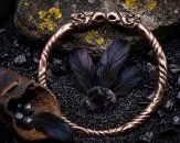 Herren Armreif Odins Raben
