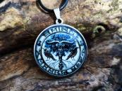 Irminsul amulet stainless steel