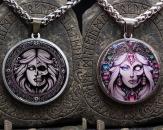 Göttin Hel Amulette