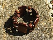 Wooden bracelet