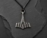 Forged Mjölnir Pendant