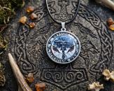 insul amulet stainless steel