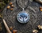 insul amulet stainless steel