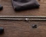 Zopfkette 3mm x 60mm