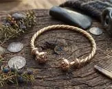 Celtic bangle (ladies)