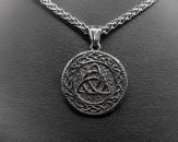 Schutzknoten im keltischen Stil