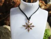 Chaos star in bronze