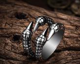 Ring dragon claw