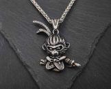 Monkey King Pendant – Statement Jewelry