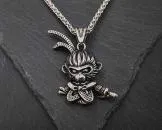 Affenkönig Anhänger – Statement Schmuck